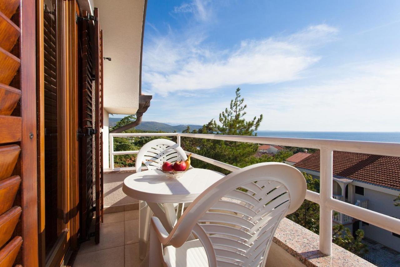 Apartman Vjekoslav Крк Экстерьер фото